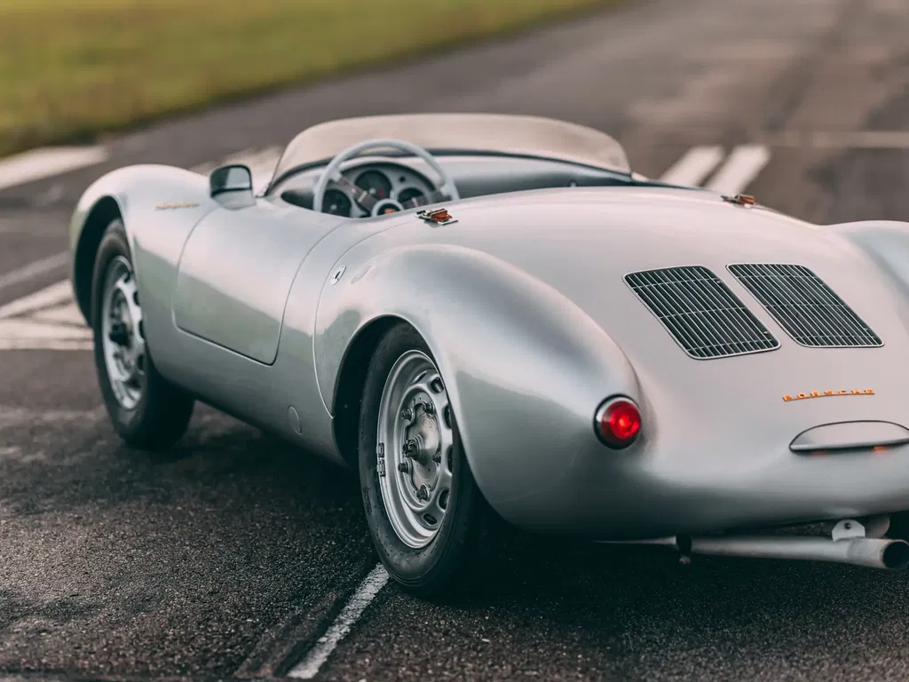 Porsche 550 Spyder