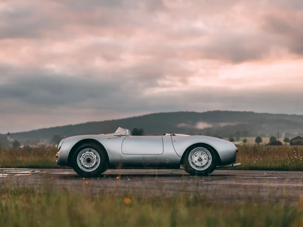 Porsche 550 Spyder