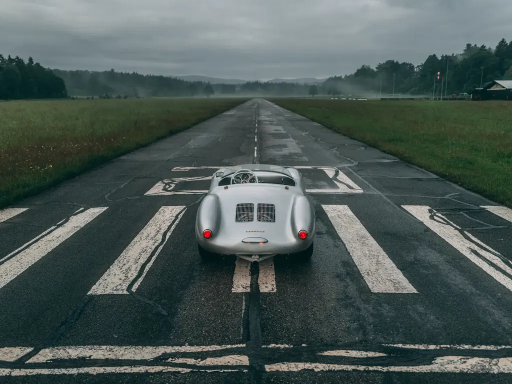 Porsche 550 Spyder