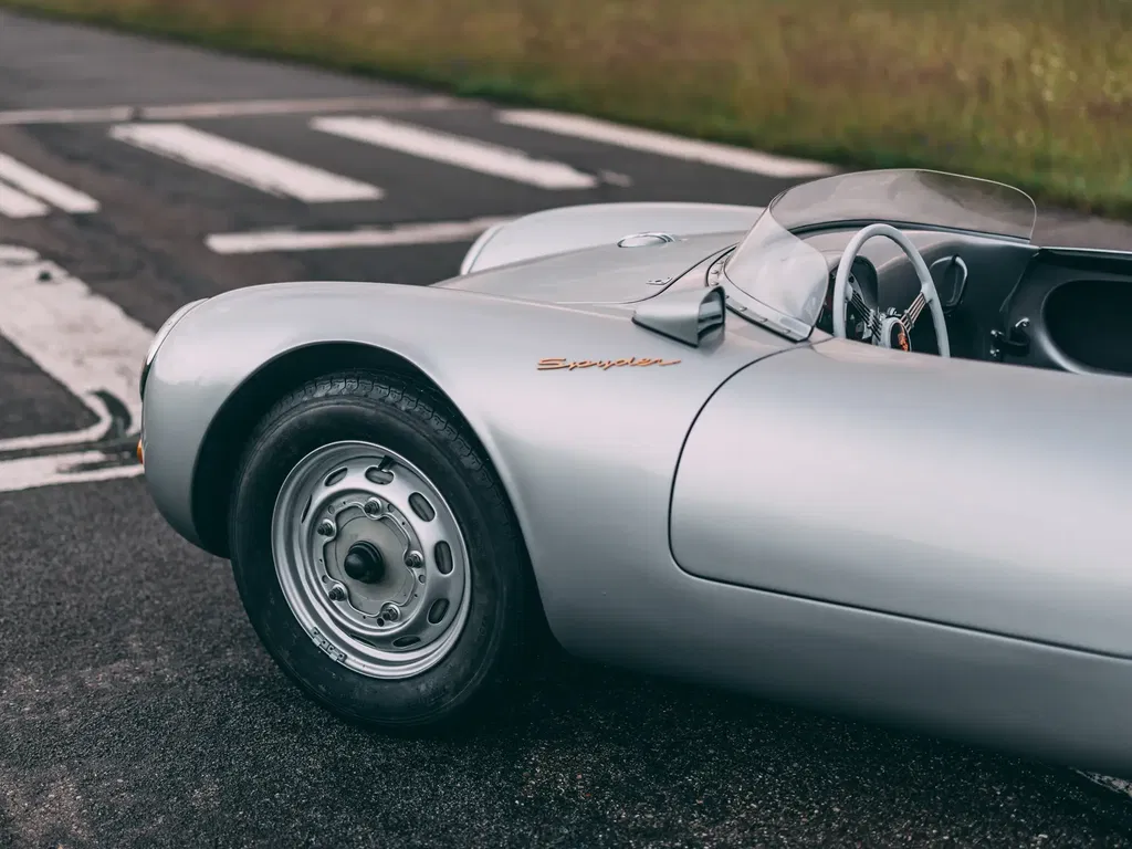 Porsche 550 Spyder