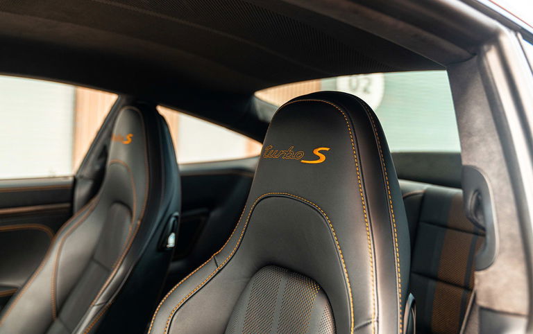 Porsche 991 Turbo S Exclusive Series