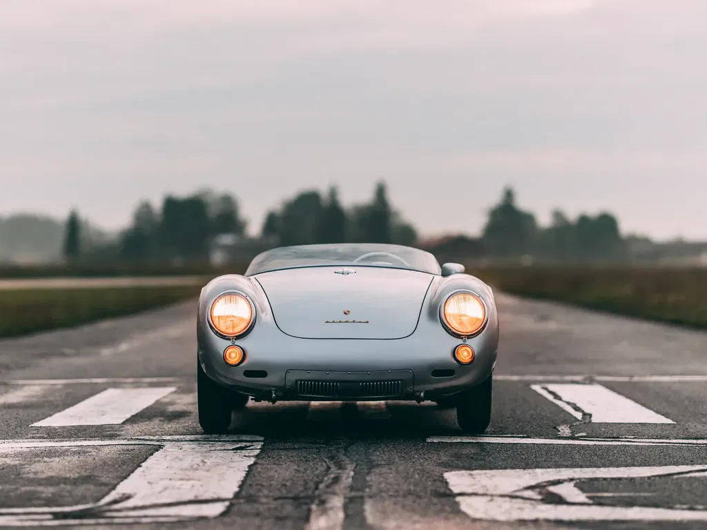 Porsche 550 Spyder