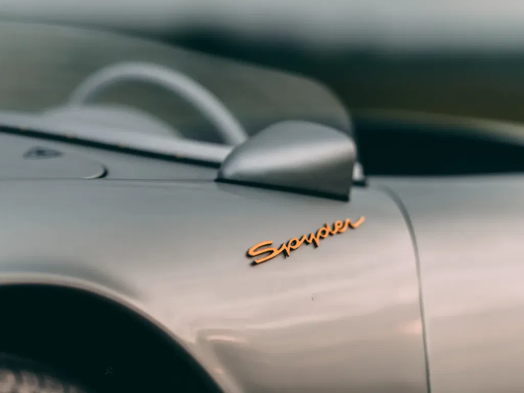 Porsche 550 Spyder