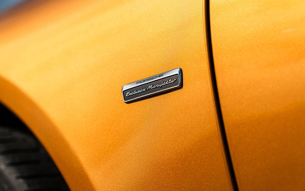 Porsche 991 Turbo S Exclusive Series