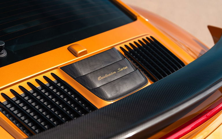 Porsche 991 Turbo S Exclusive Series