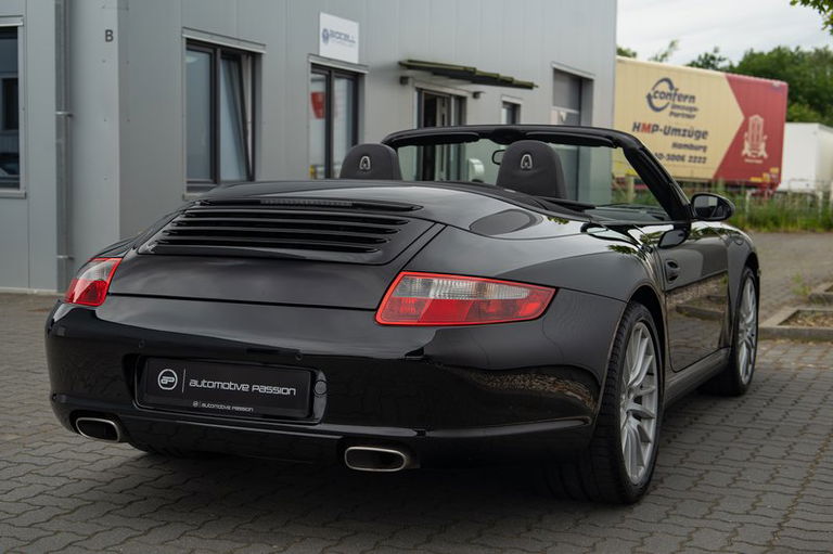 Porsche 997 Carrera 4