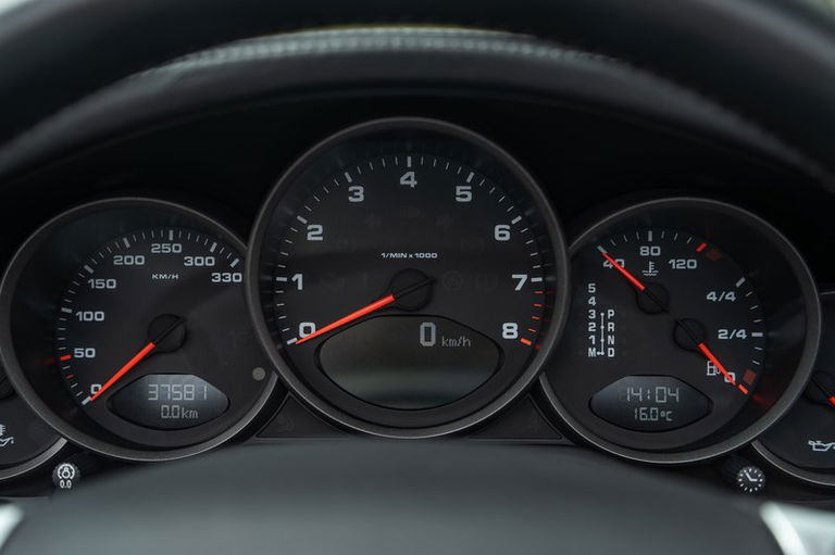 Porsche 997 Carrera 4