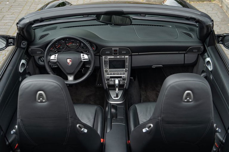 Porsche 997 Carrera 4