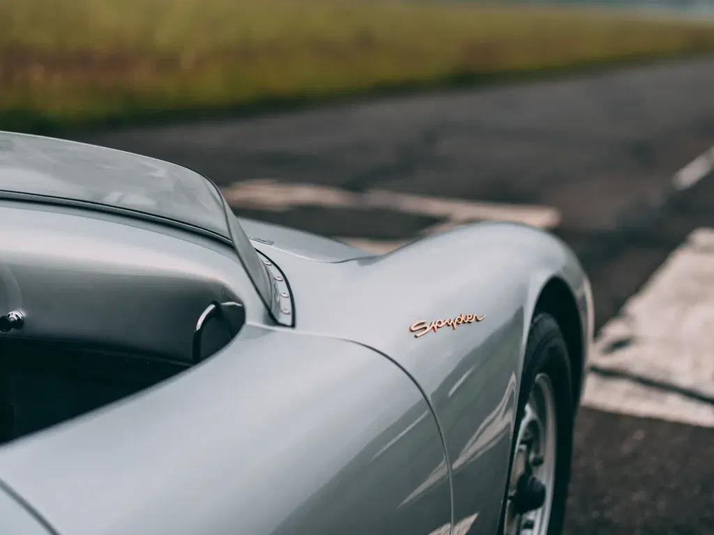 Porsche 550 Spyder