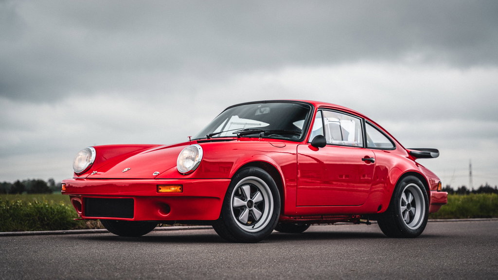 Porsche 911 Carrera 3.2