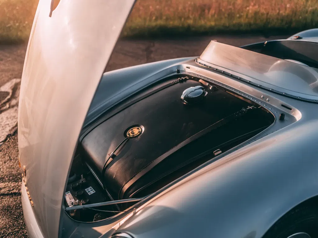 Porsche 550 Spyder