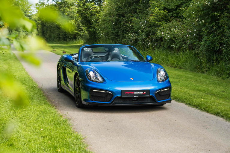 Porsche 981 Boxster GTS