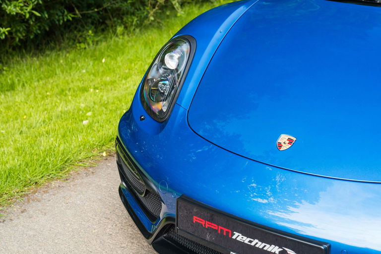 Porsche 981 Boxster GTS