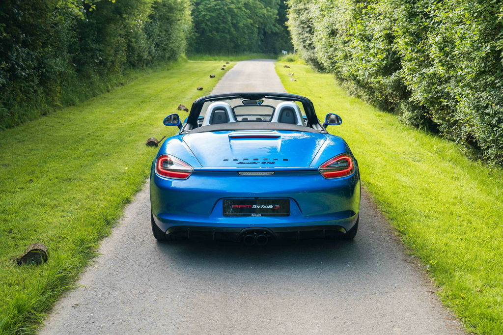 Porsche 981 Boxster GTS