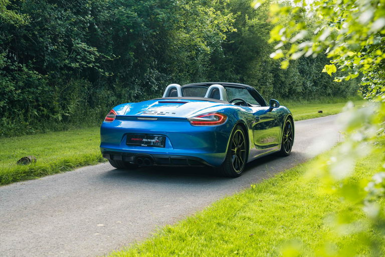 Porsche 981 Boxster GTS