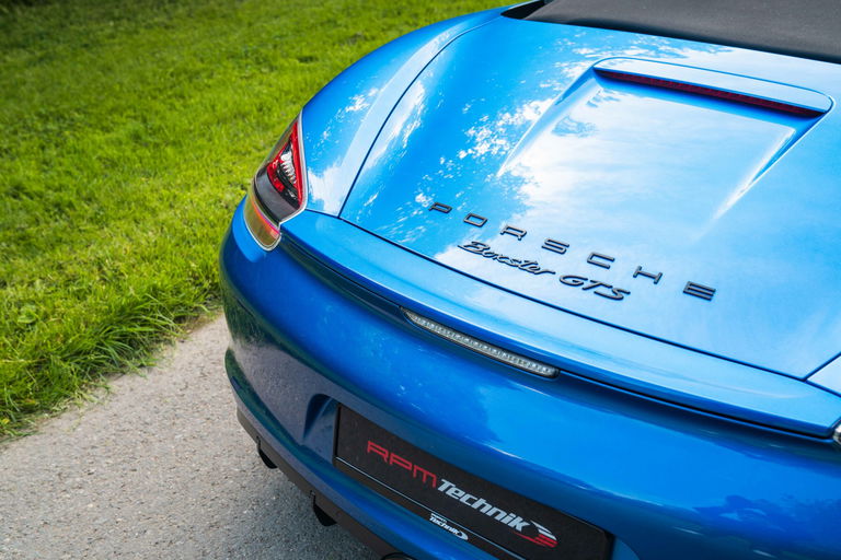 Porsche 981 Boxster GTS