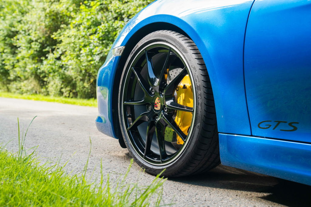 Porsche 981 Boxster GTS