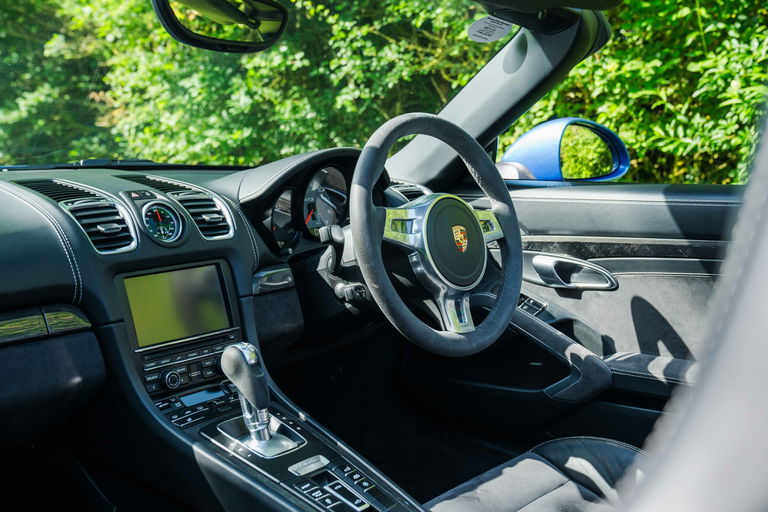 Porsche 981 Boxster GTS