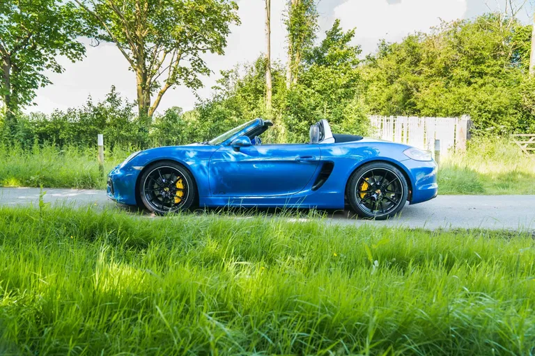 Porsche 981 Boxster GTS