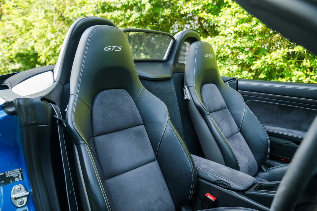 Porsche 981 Boxster GTS