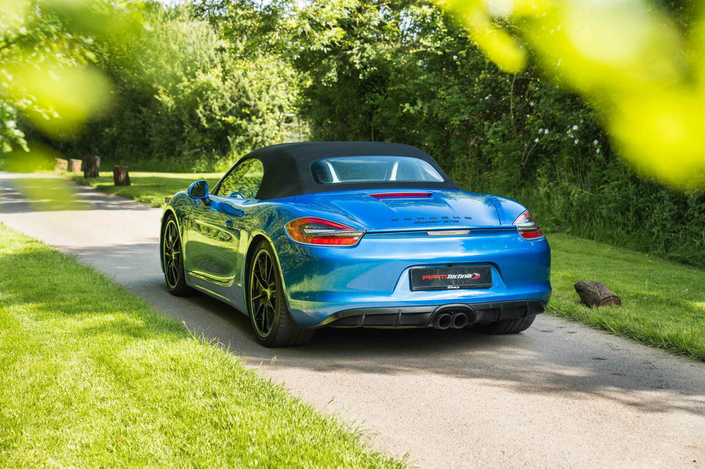 Porsche 981 Boxster GTS