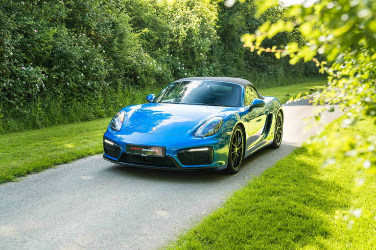 Porsche 981 Boxster GTS