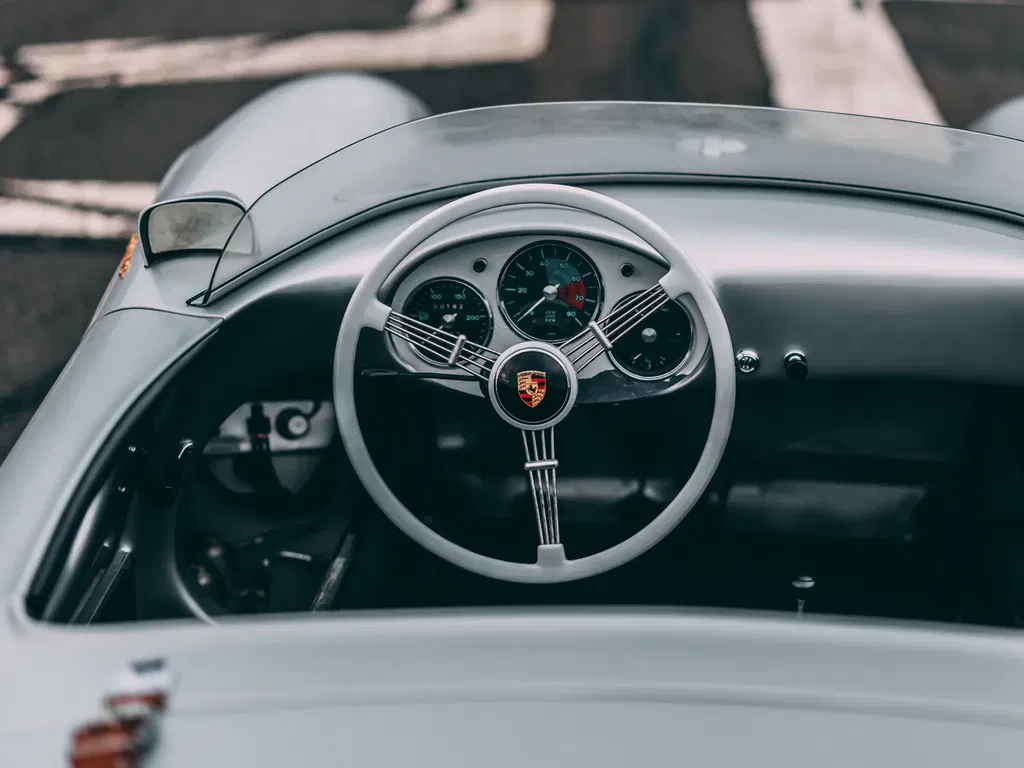 Porsche 550 Spyder