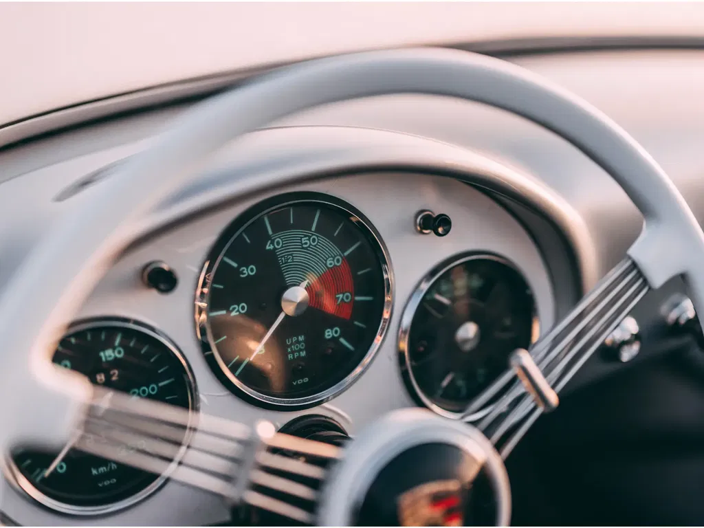 Porsche 550 Spyder