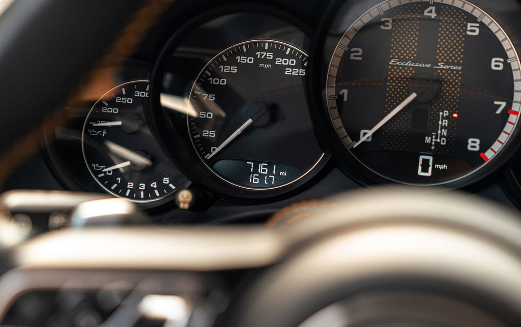 Porsche 991 Turbo S Exclusive Series