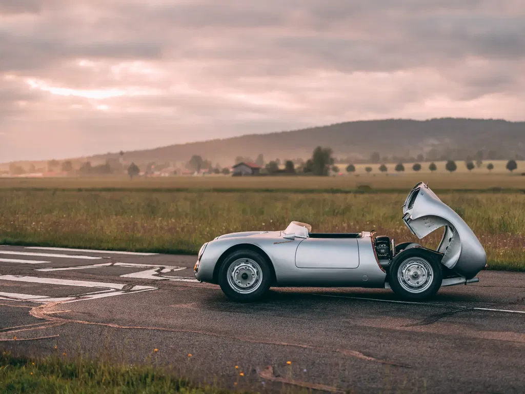 Porsche 550 Spyder