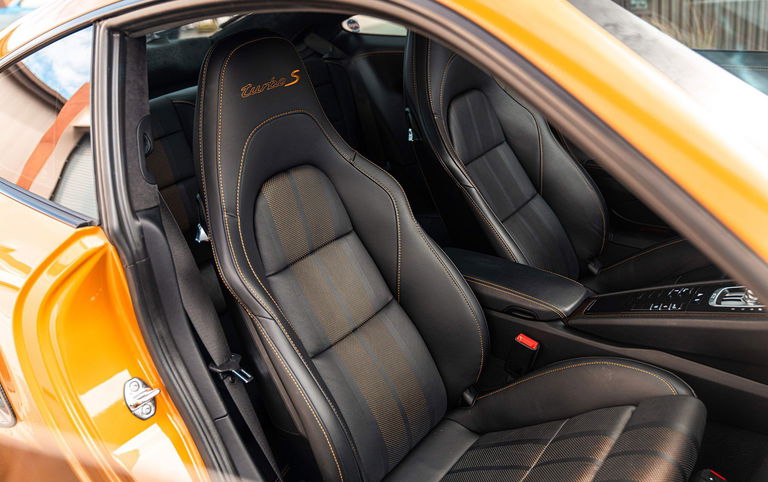 Porsche 991 Turbo S Exclusive Series