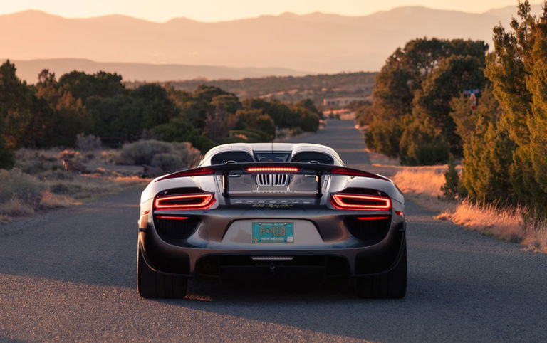 Porsche 918 Spyder