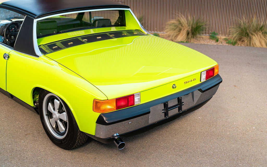 Porsche 914/6 1970 - elferspot.com - Marketplace for Porsche