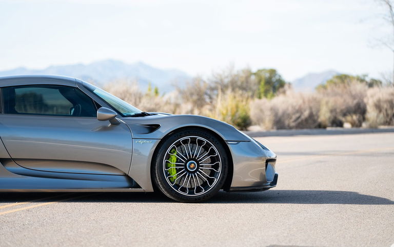 Porsche 918 Spyder