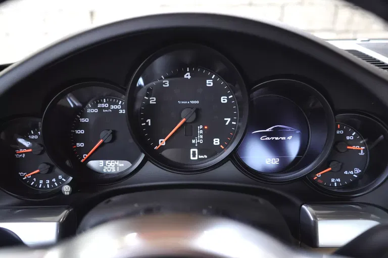 Porsche 991.2 Carrera 4