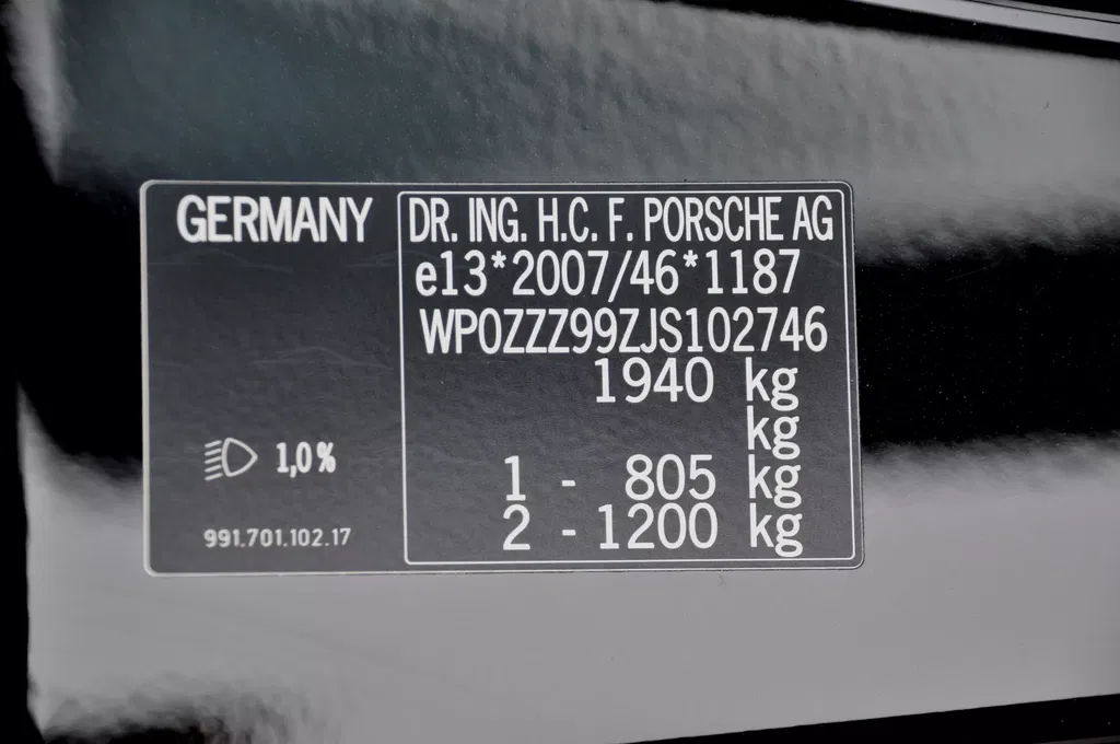 Porsche 991.2 Carrera 4