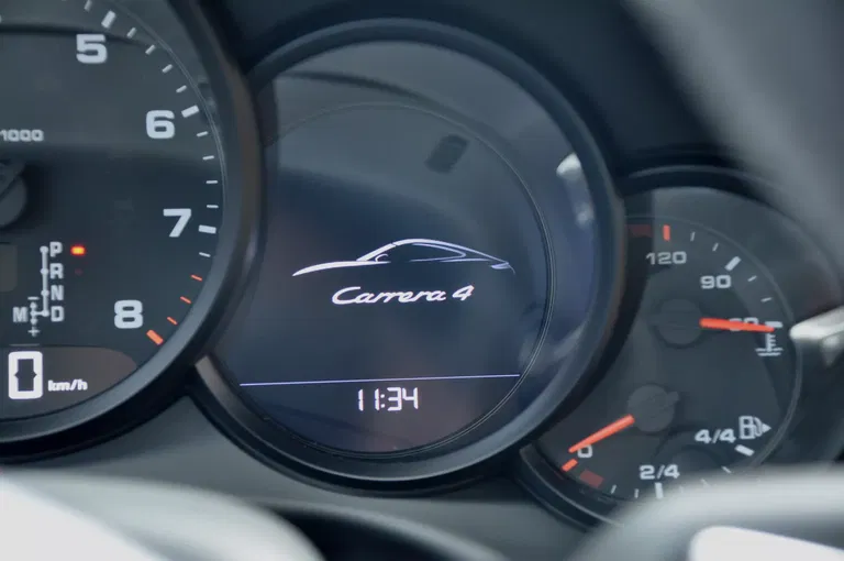 Porsche 991.2 Carrera 4