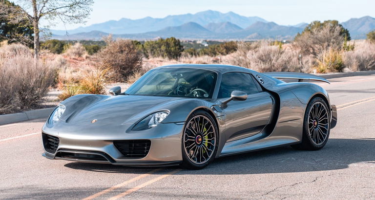Porsche 918 Spyder