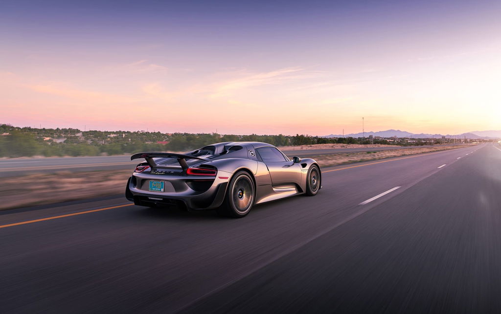 Porsche 918 Spyder
