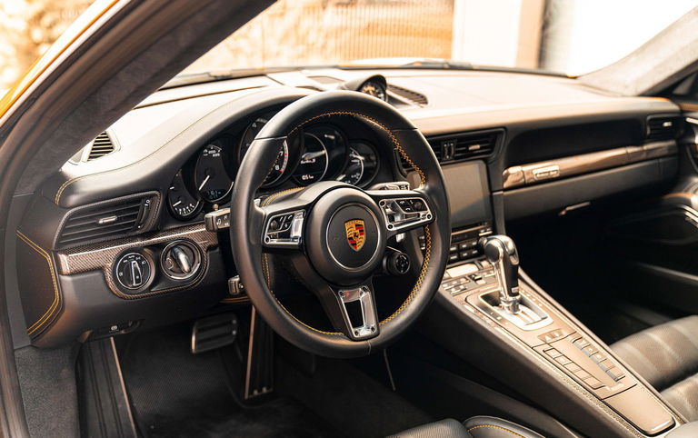 Porsche 991 Turbo S Exclusive Series