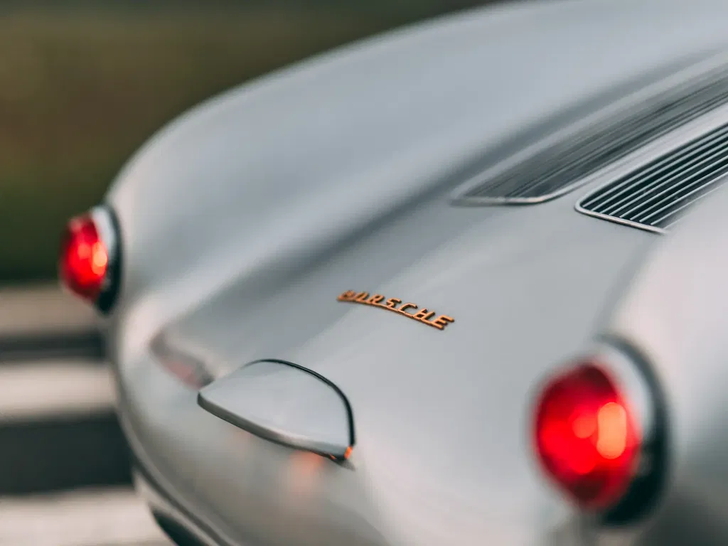 Porsche 550 Spyder