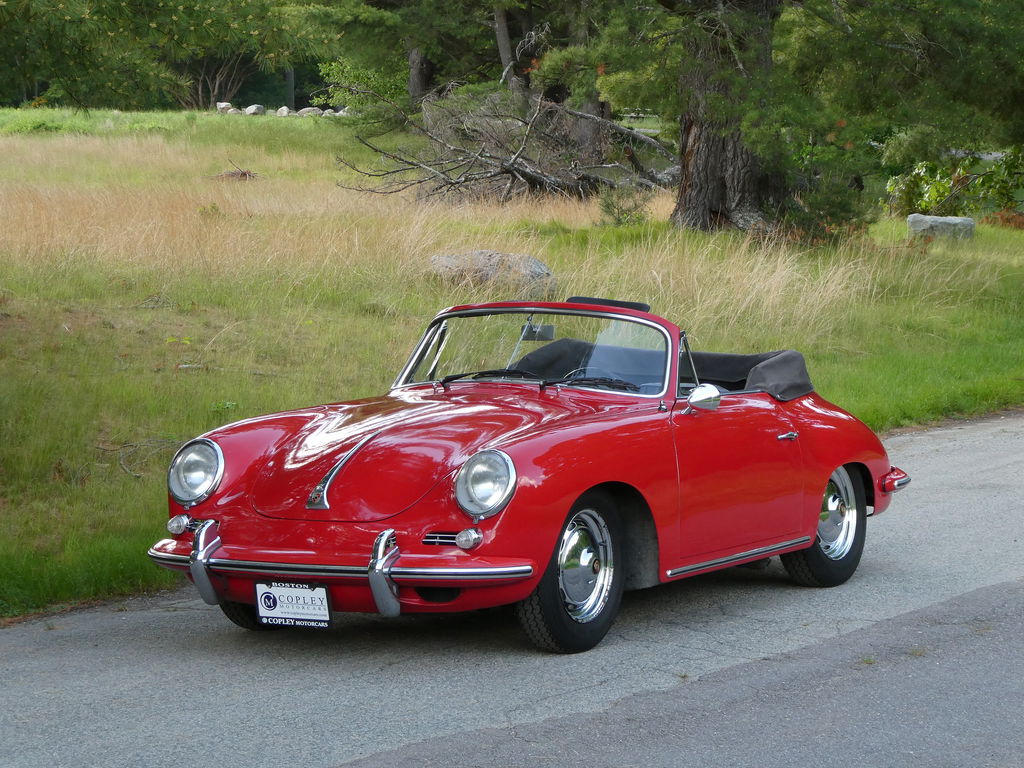 Porsche 356 B 1600
