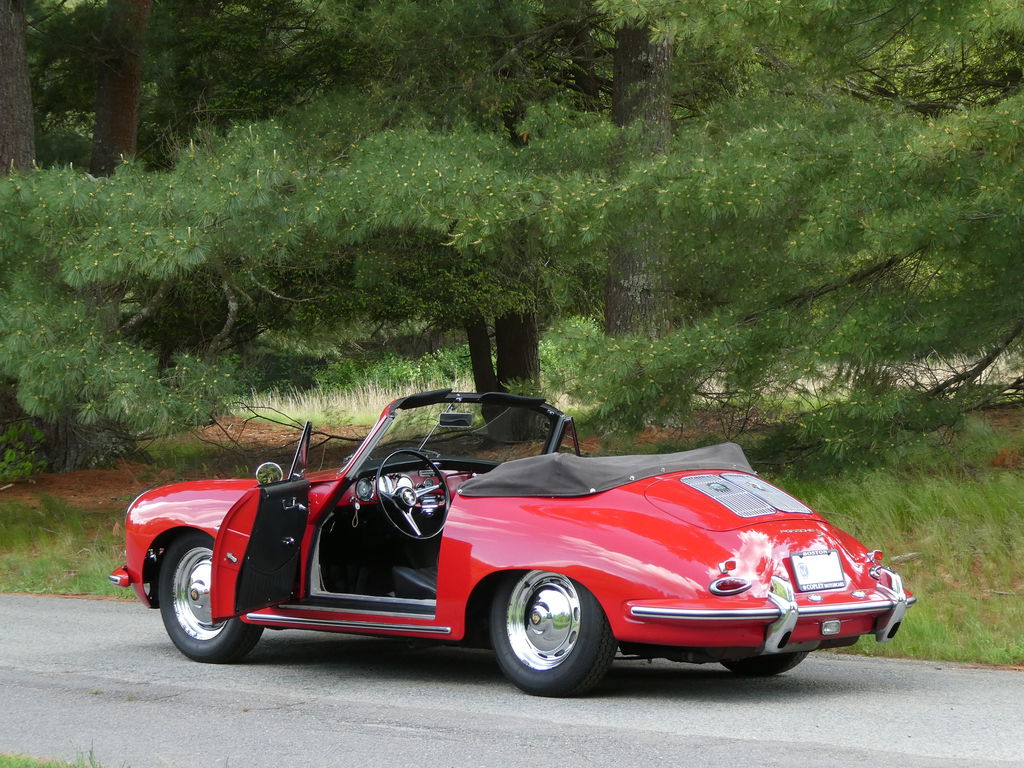 Porsche 356 B 1600