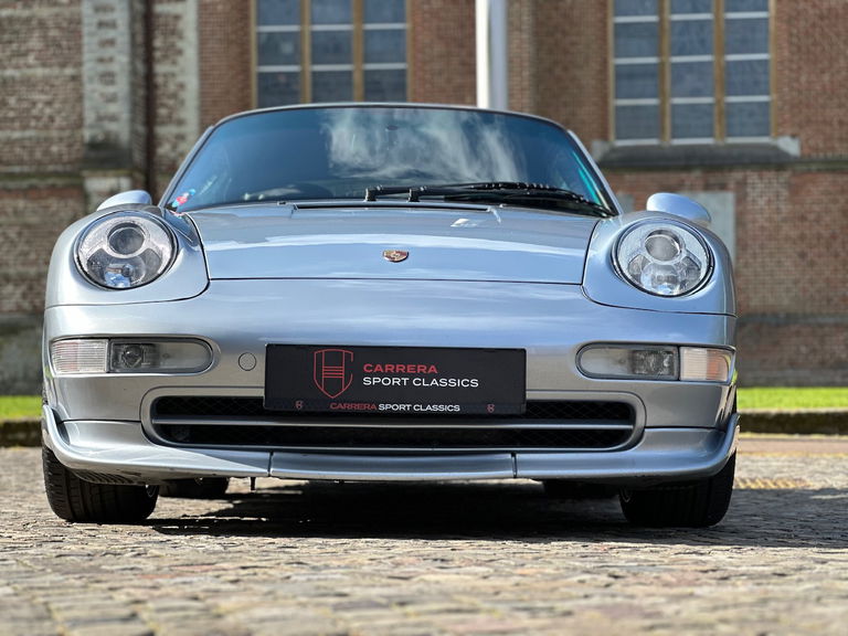 Porsche 993 Carrera RS