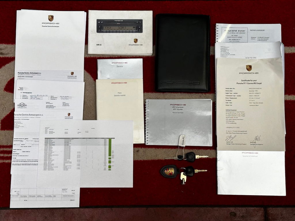 Porsche 993 Carrera RS