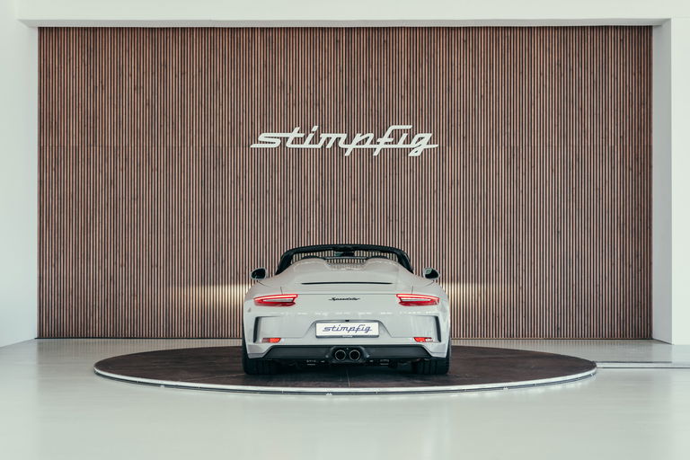 Porsche 991 Speedster