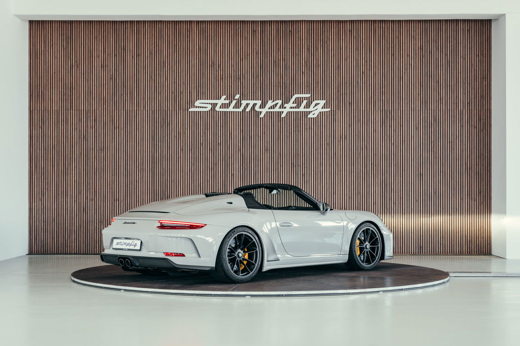 Porsche 991 Speedster
