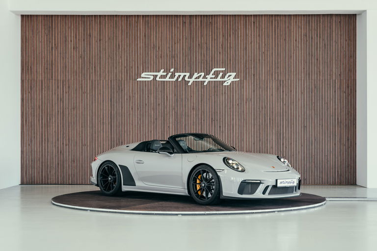 Porsche 991 Speedster