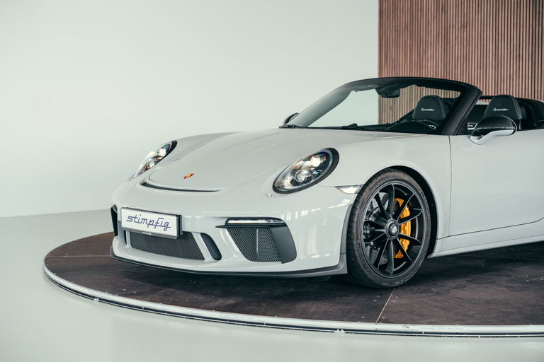 Porsche 991 Speedster