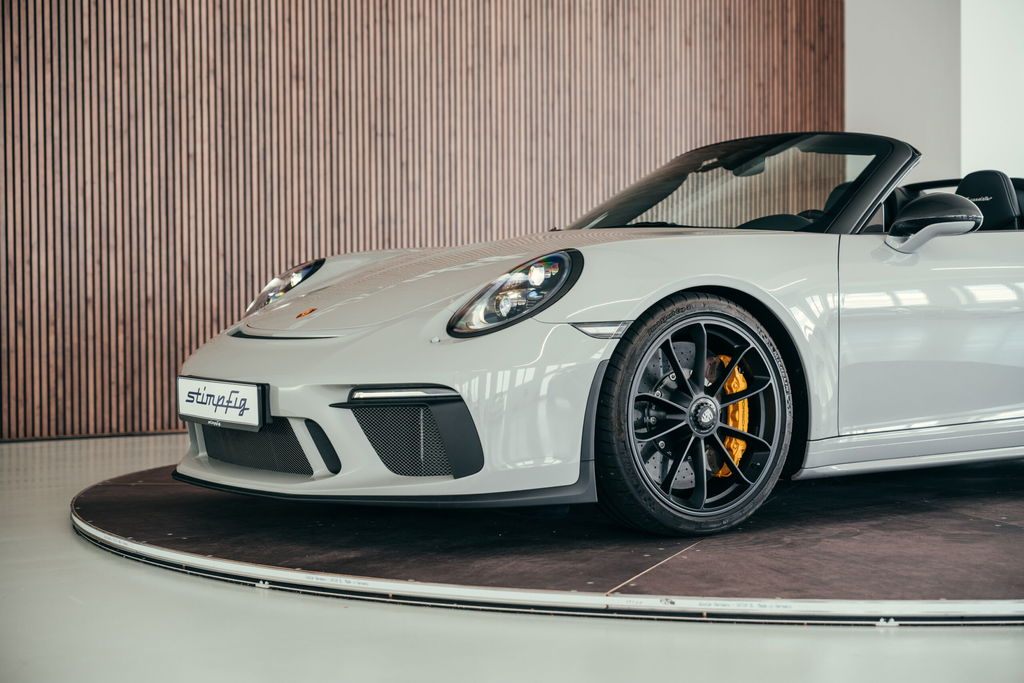 Porsche 991 Speedster